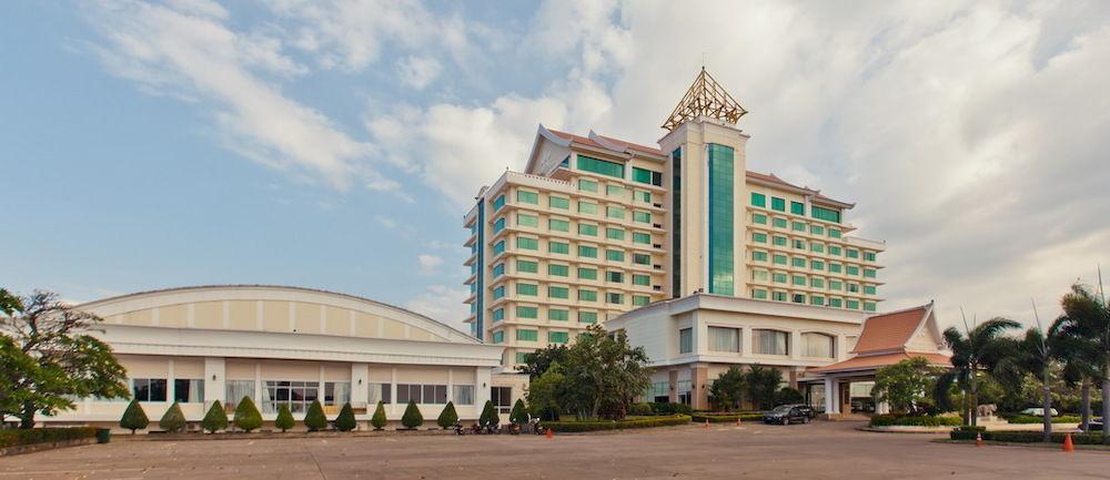 Champasak Grand Hotel Pakse Luaran gambar
