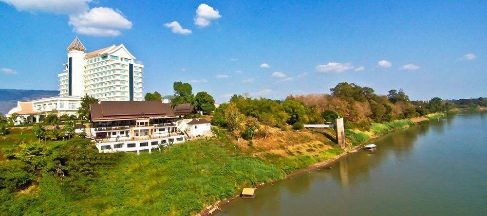 Champasak Grand Hotel Pakse Luaran gambar