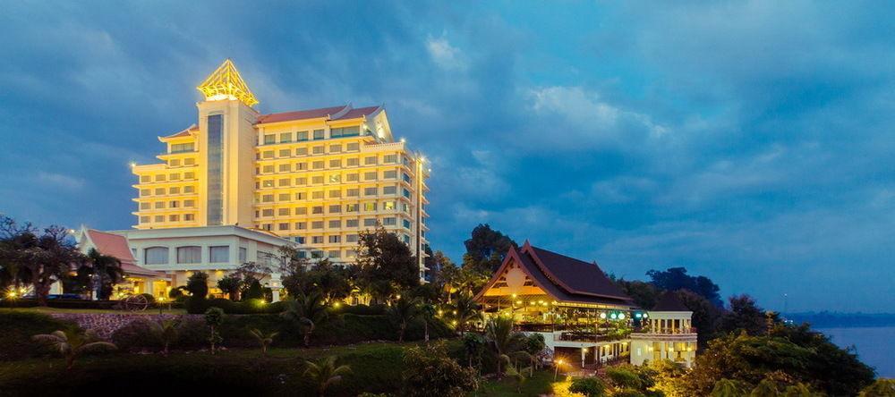 Champasak Grand Hotel Pakse Luaran gambar