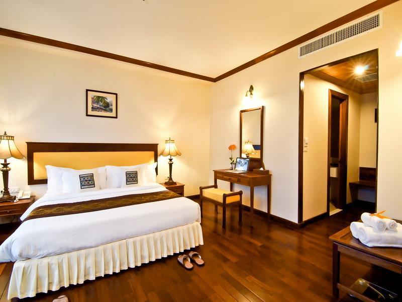 Champasak Grand Hotel Pakse Luaran gambar