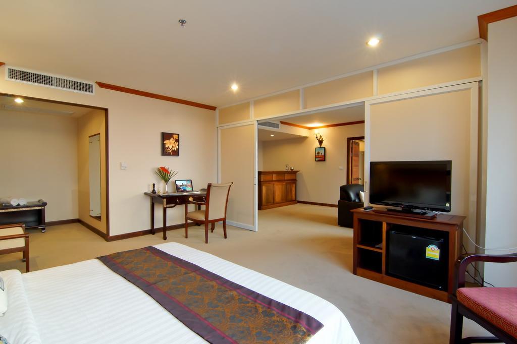 Champasak Grand Hotel Pakse Luaran gambar