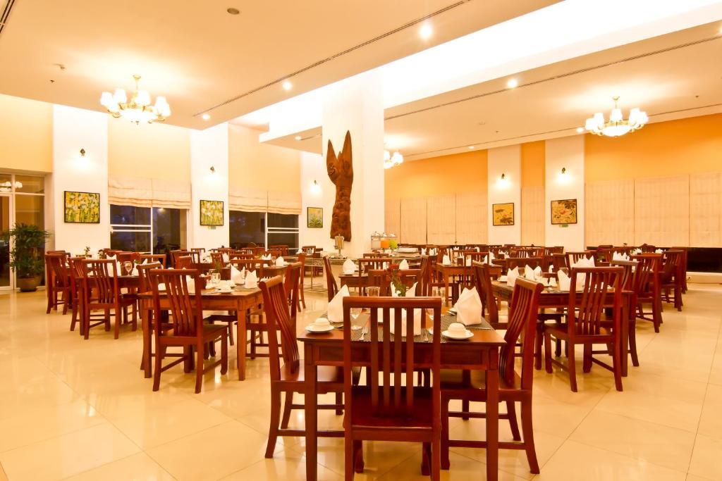 Champasak Grand Hotel Pakse Luaran gambar