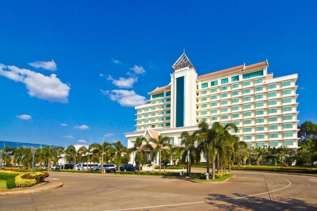 Champasak Grand Hotel Pakse Luaran gambar