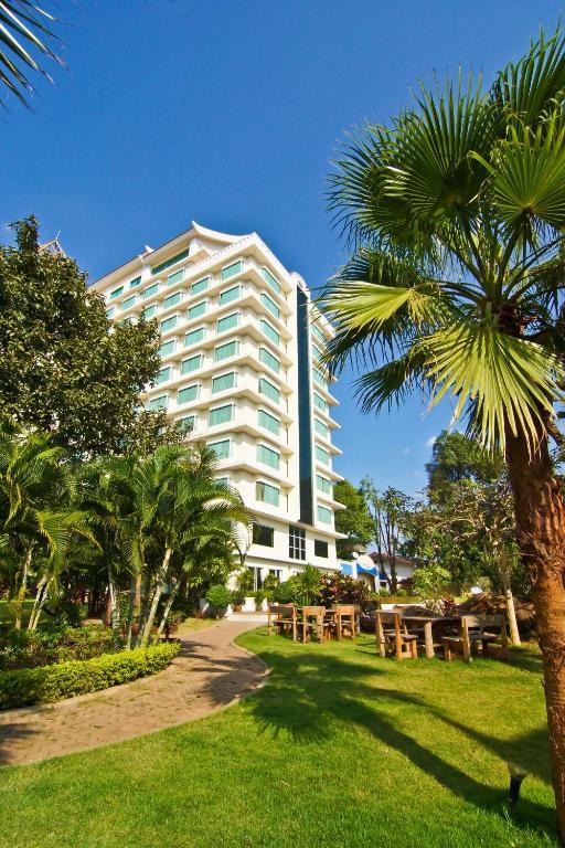Champasak Grand Hotel Pakse Luaran gambar