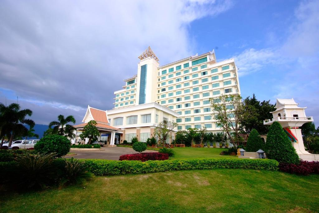 Champasak Grand Hotel Pakse Luaran gambar