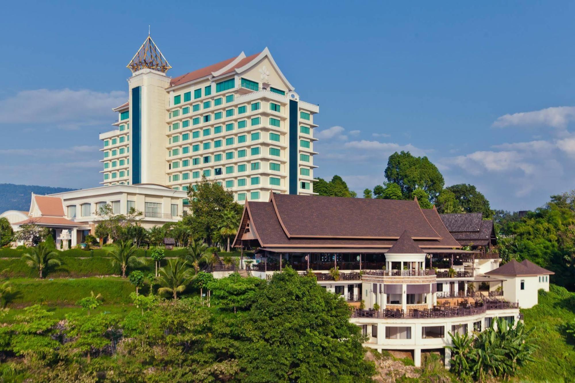 Champasak Grand Hotel Pakse Luaran gambar