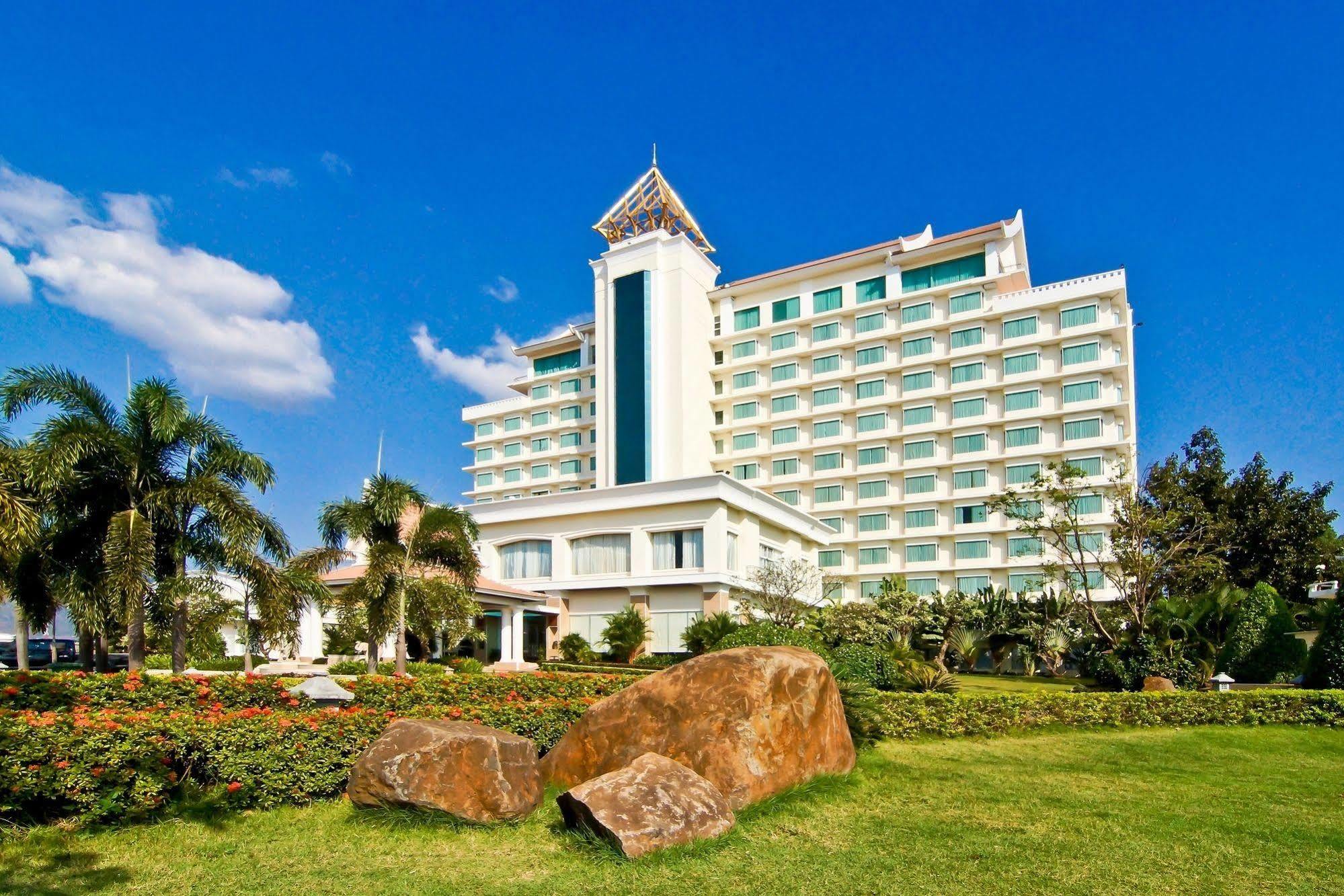 Champasak Grand Hotel Pakse Luaran gambar