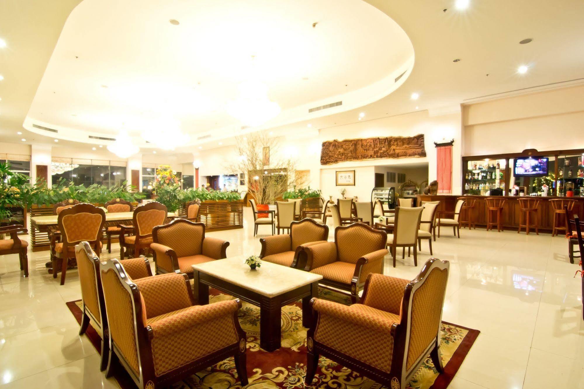Champasak Grand Hotel Pakse Luaran gambar