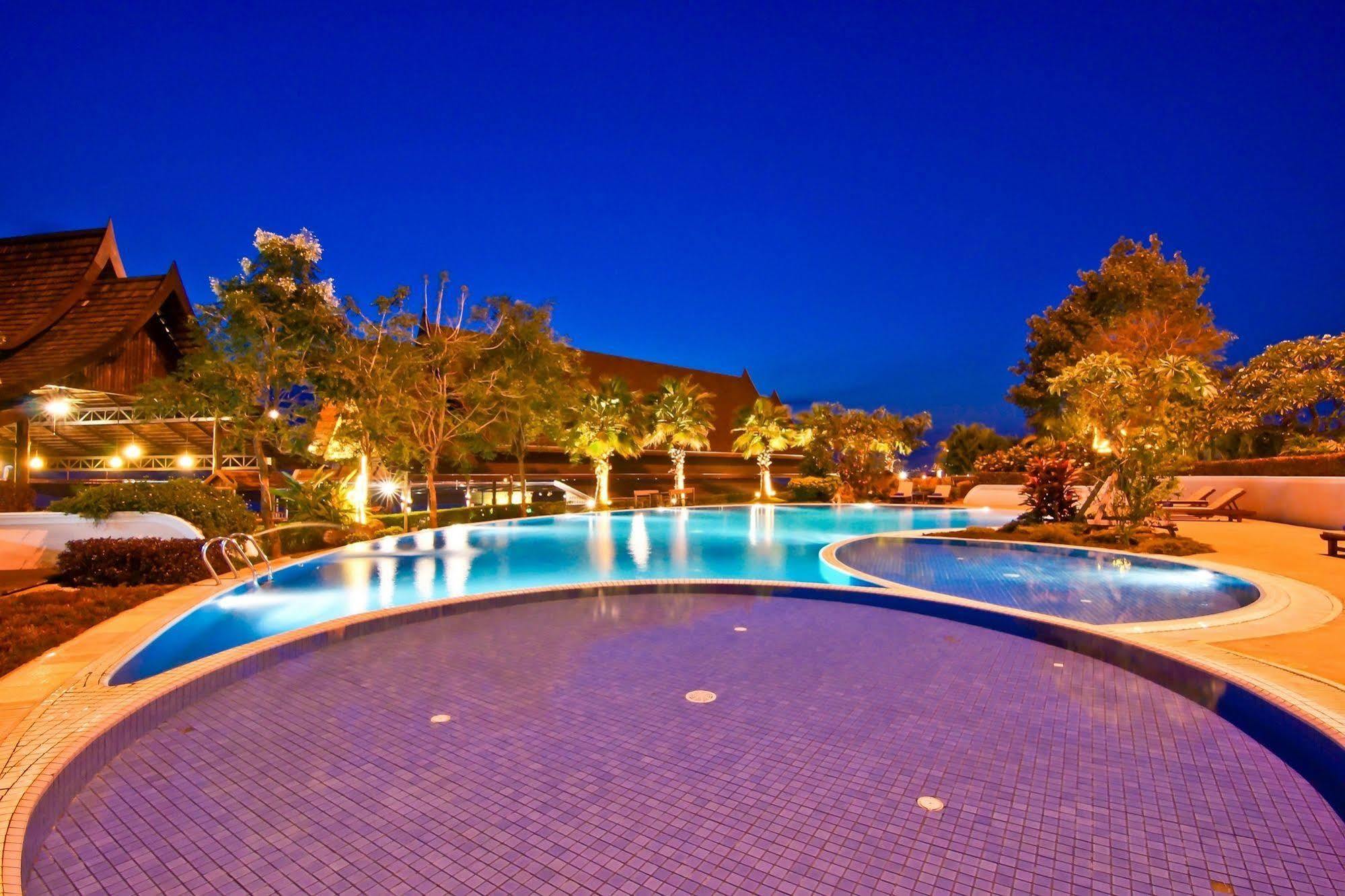 Champasak Grand Hotel Pakse Luaran gambar
