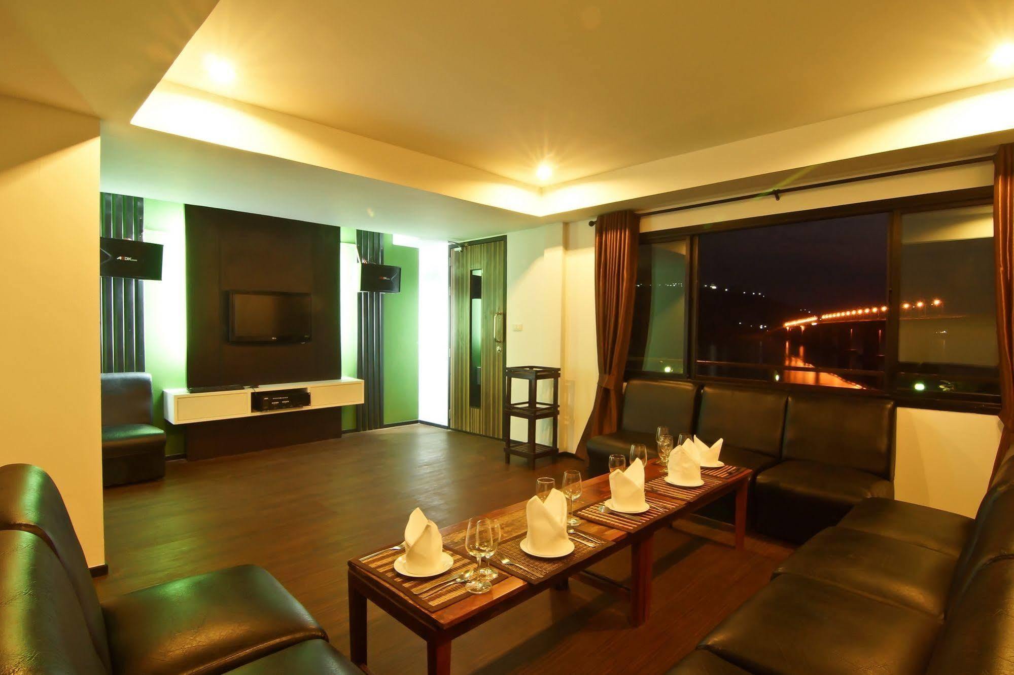 Champasak Grand Hotel Pakse Luaran gambar