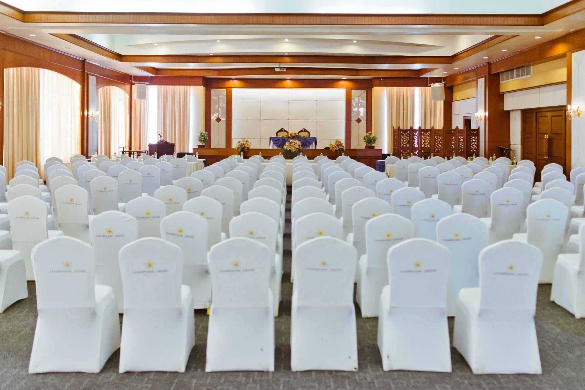 Champasak Grand Hotel Pakse Luaran gambar