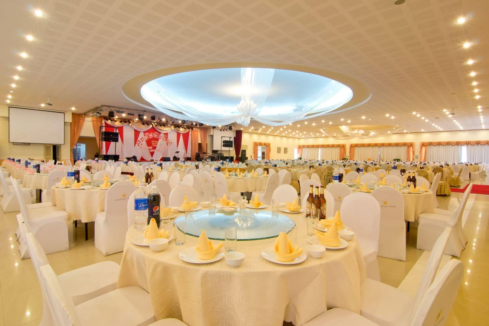 Champasak Grand Hotel Pakse Luaran gambar