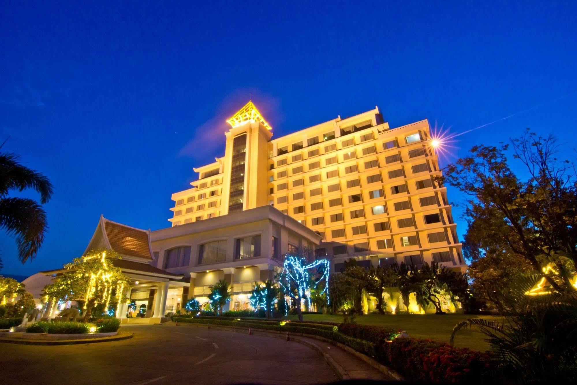 Champasak Grand Hotel Pakse Luaran gambar