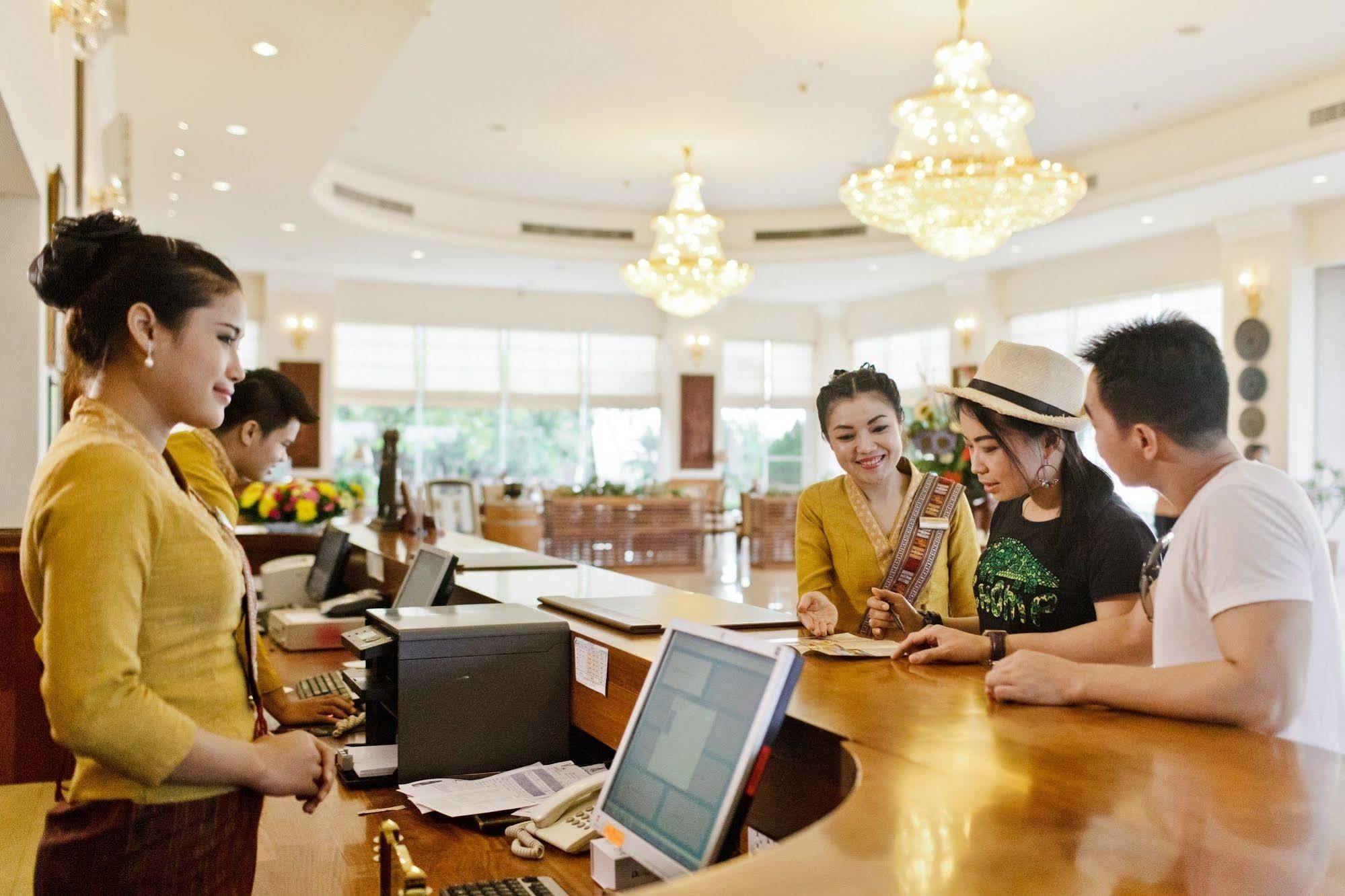 Champasak Grand Hotel Pakse Luaran gambar