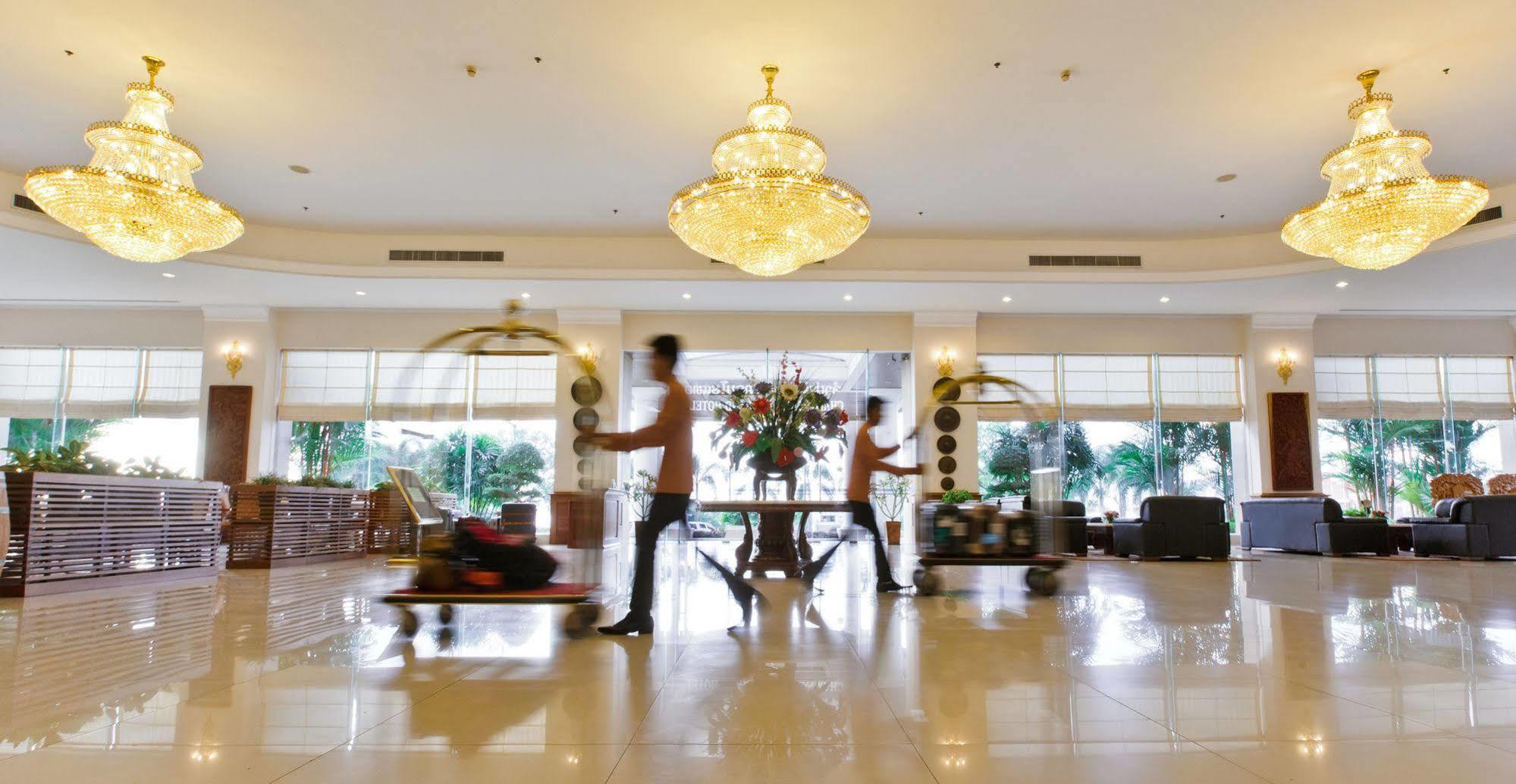 Champasak Grand Hotel Pakse Luaran gambar